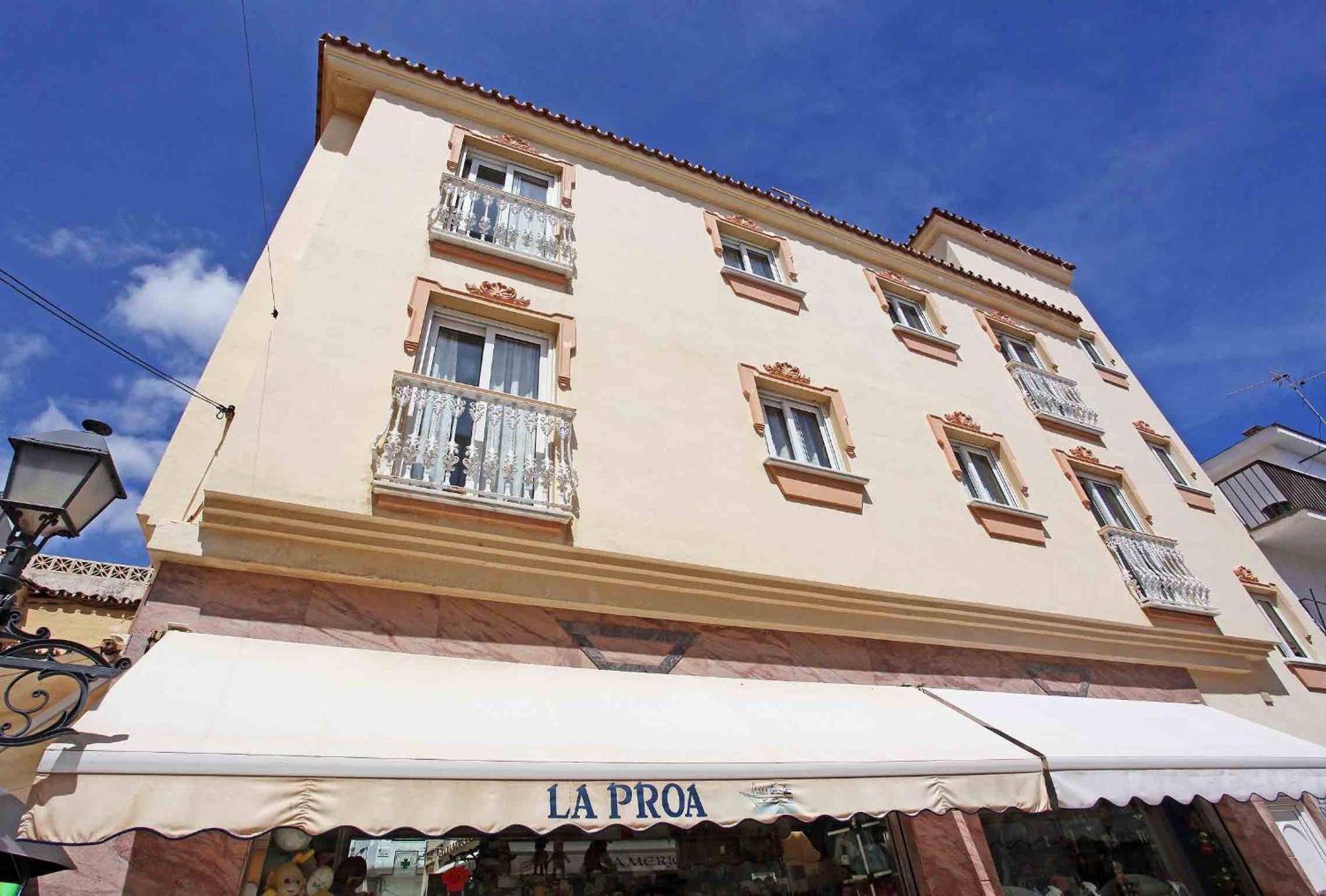Apartamentos La Proa Torremolinos Exterior foto