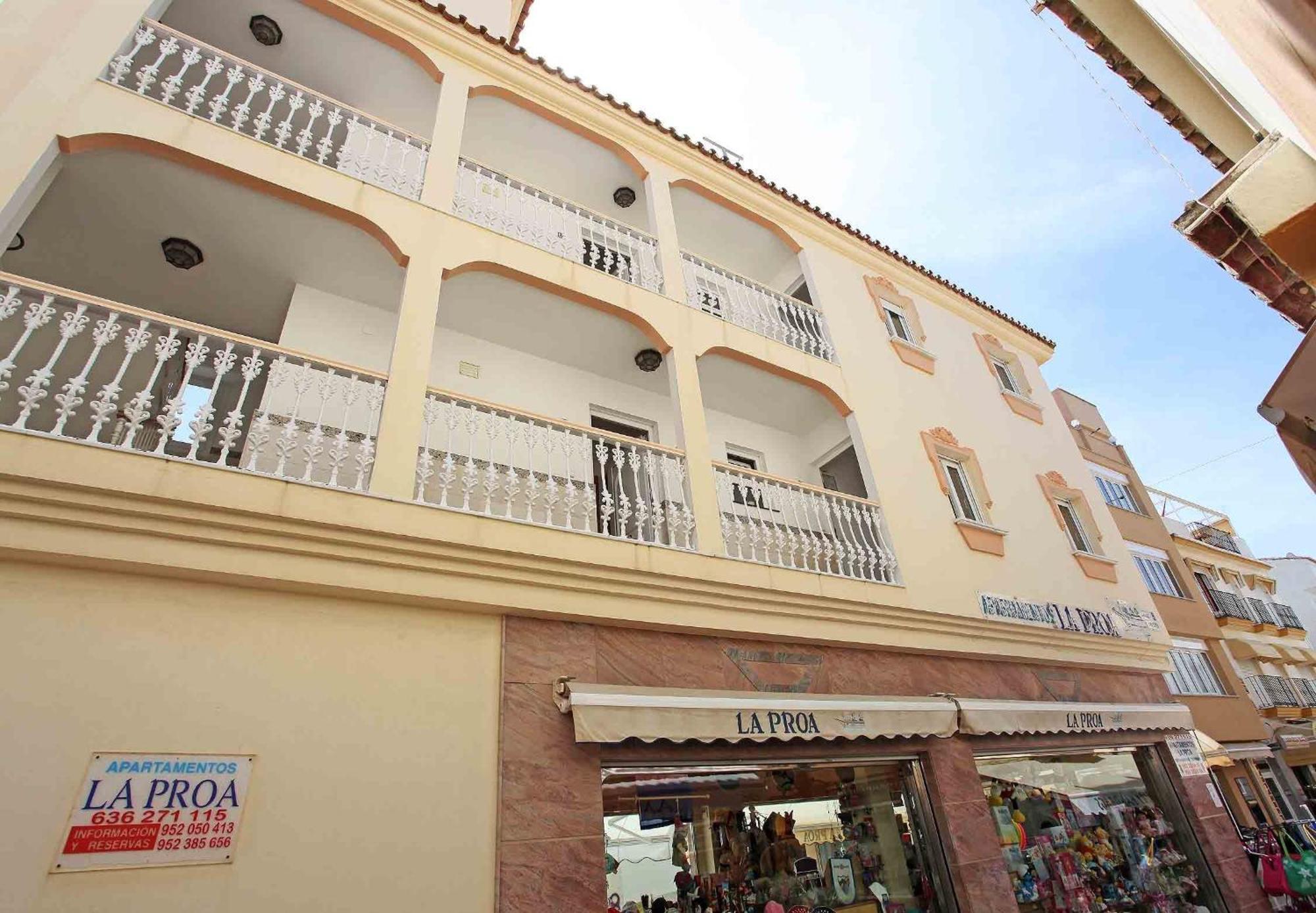Apartamentos La Proa Torremolinos Exterior foto
